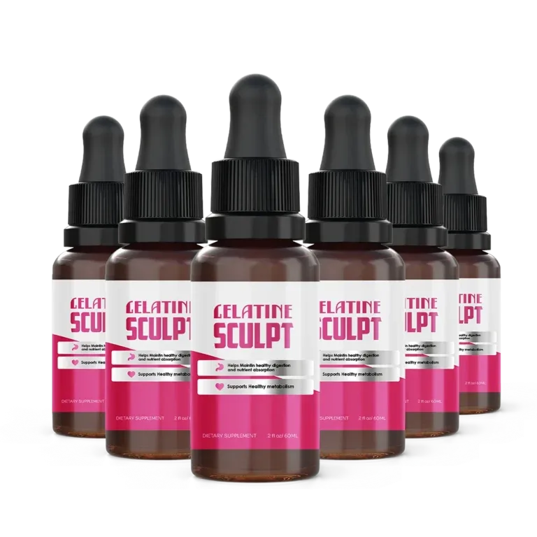 Order Gelatine Sculpt metabolism support supplement now